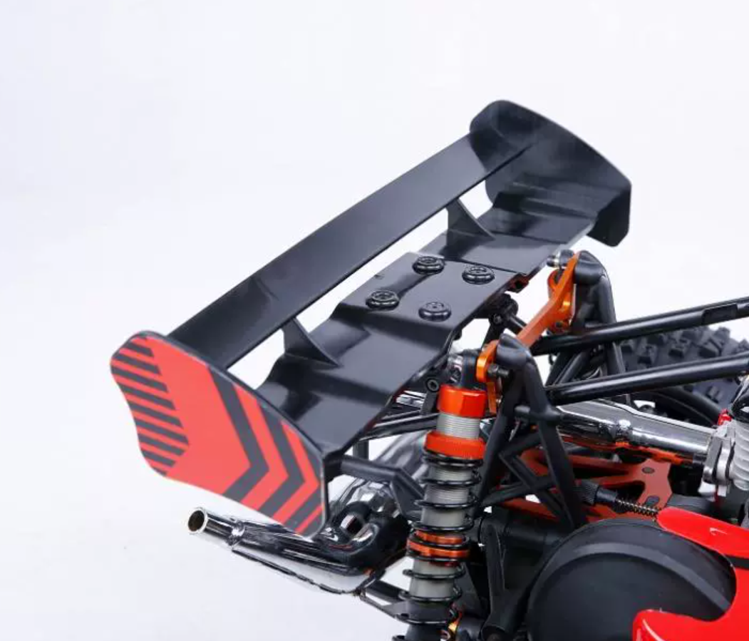 Rovan Oversize Rear Wing Kit for 1/5 HPI Baja 5B Desert Buggy Kingmotor SS