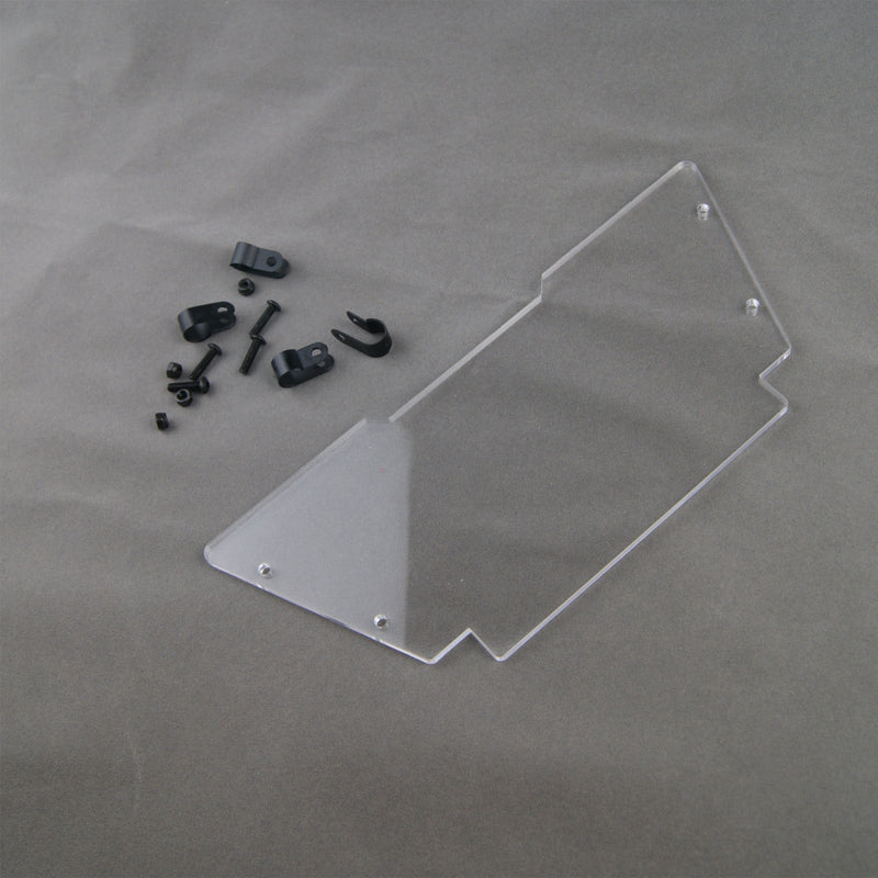 (CN, US) Front window wind shield for losi DBXL E 1.0 2.0