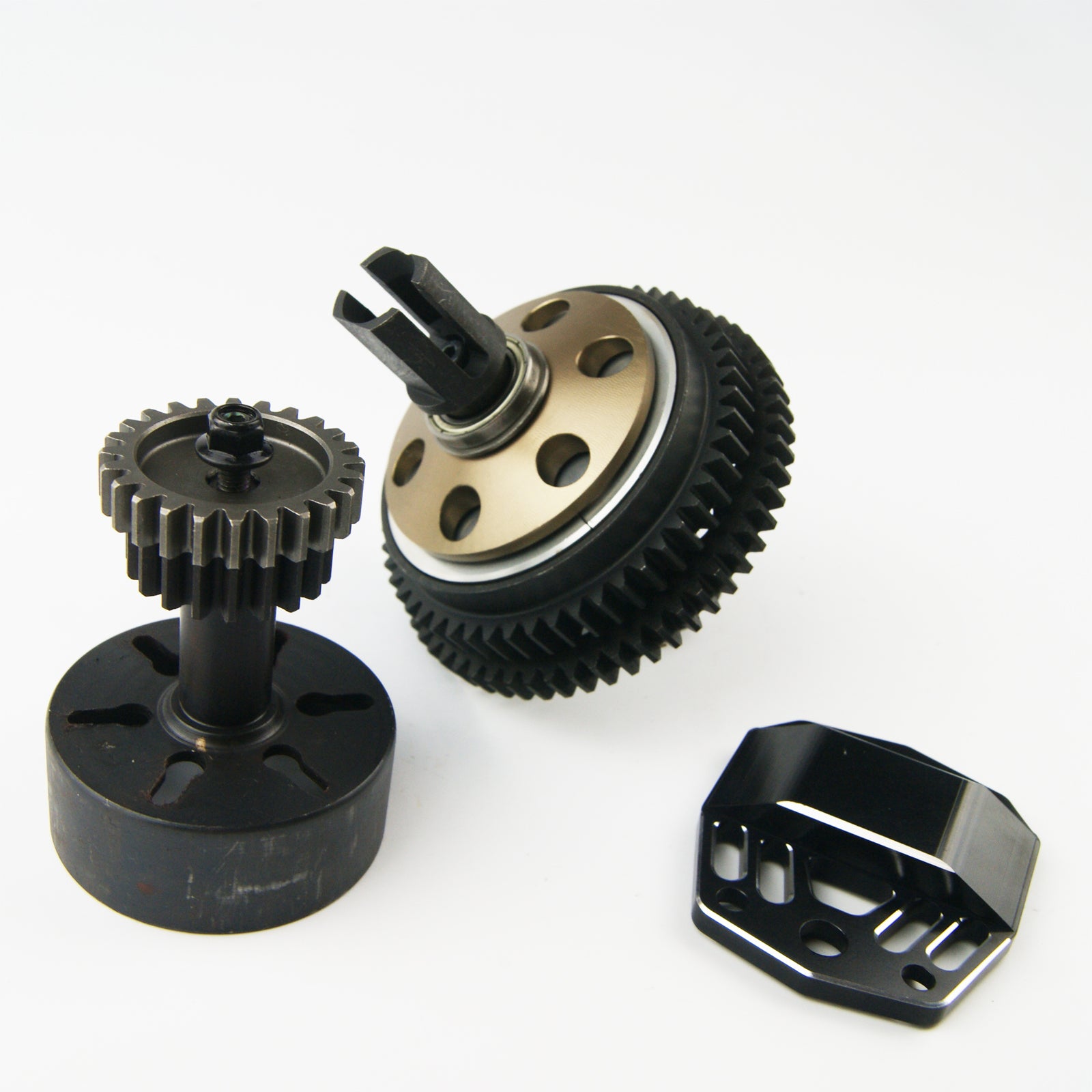 Gray Rovan LT 2 Speed Transmission Gear kit for Losi 5IVE-T KING MOTOR X2