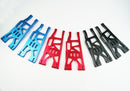 ( CN ) CNC Alloy Aluminum Front Lower Suspension Arm Set for Traxxas X Maxx 1/5