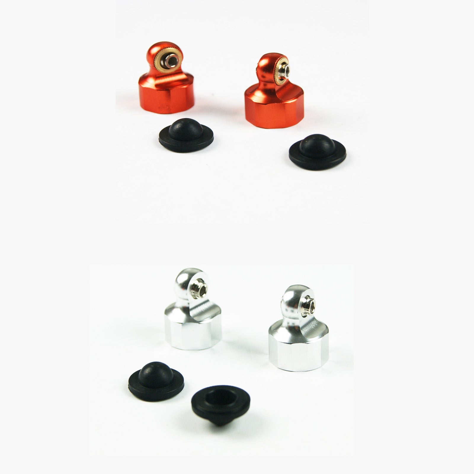 ( CN ) Shock head end cap for 8mm Shock HPI BAJA 5B 5T KM Rovan rebuild part