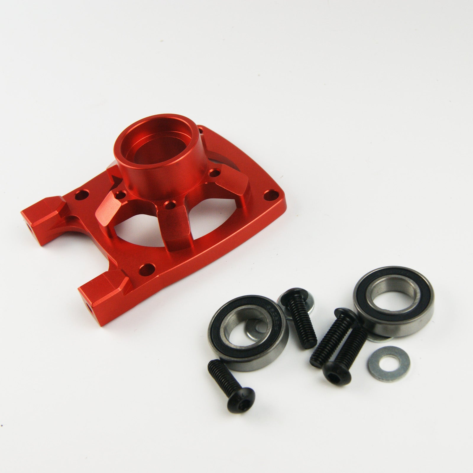 CNC clutch support mount for losi 5IVE-T rovan LT KM X2