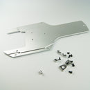 CNC HD Lower Skid Plate for Hpi Rovan Kingmotor Baja 5b 5t 5sc