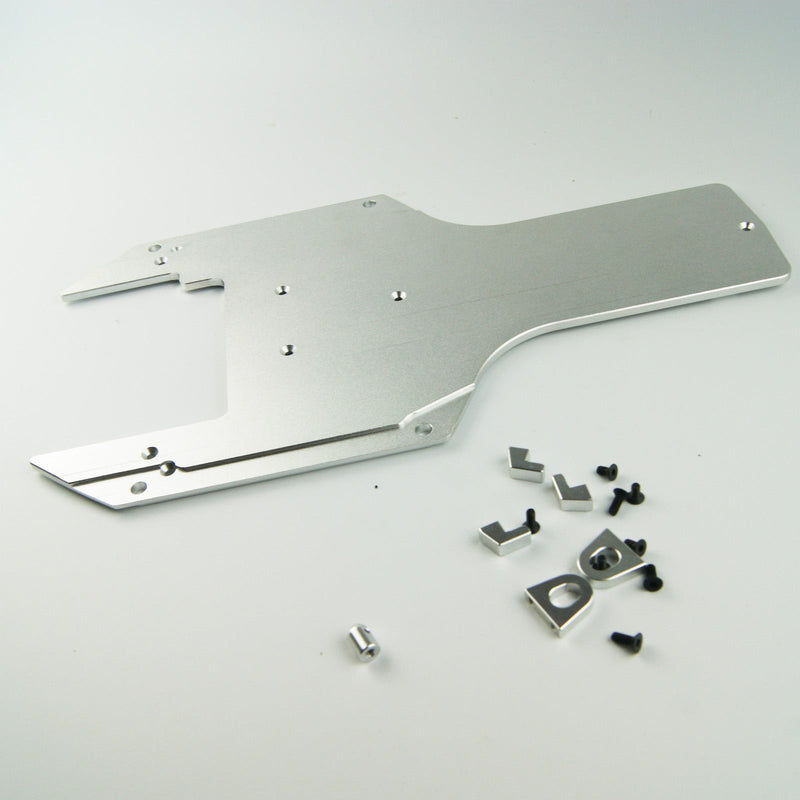 CNC HD Lower Skid Plate for Hpi Rovan Kingmotor Baja 5b 5t 5sc