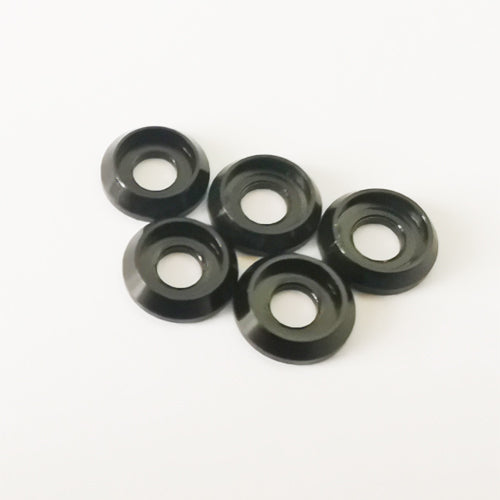 Aluminum Alloy Bolt Washers M3 / M4 / M5