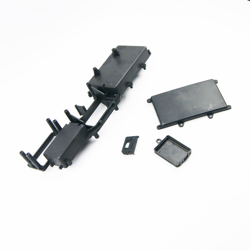 Plastic Battery Case Servo Mount Brace Kit for Rovan LT/ Losi 5ive T / 30°N