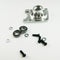 Silver CNC Clutch Support Mount for Rovan LT/ Losi 5ive T / 30°N