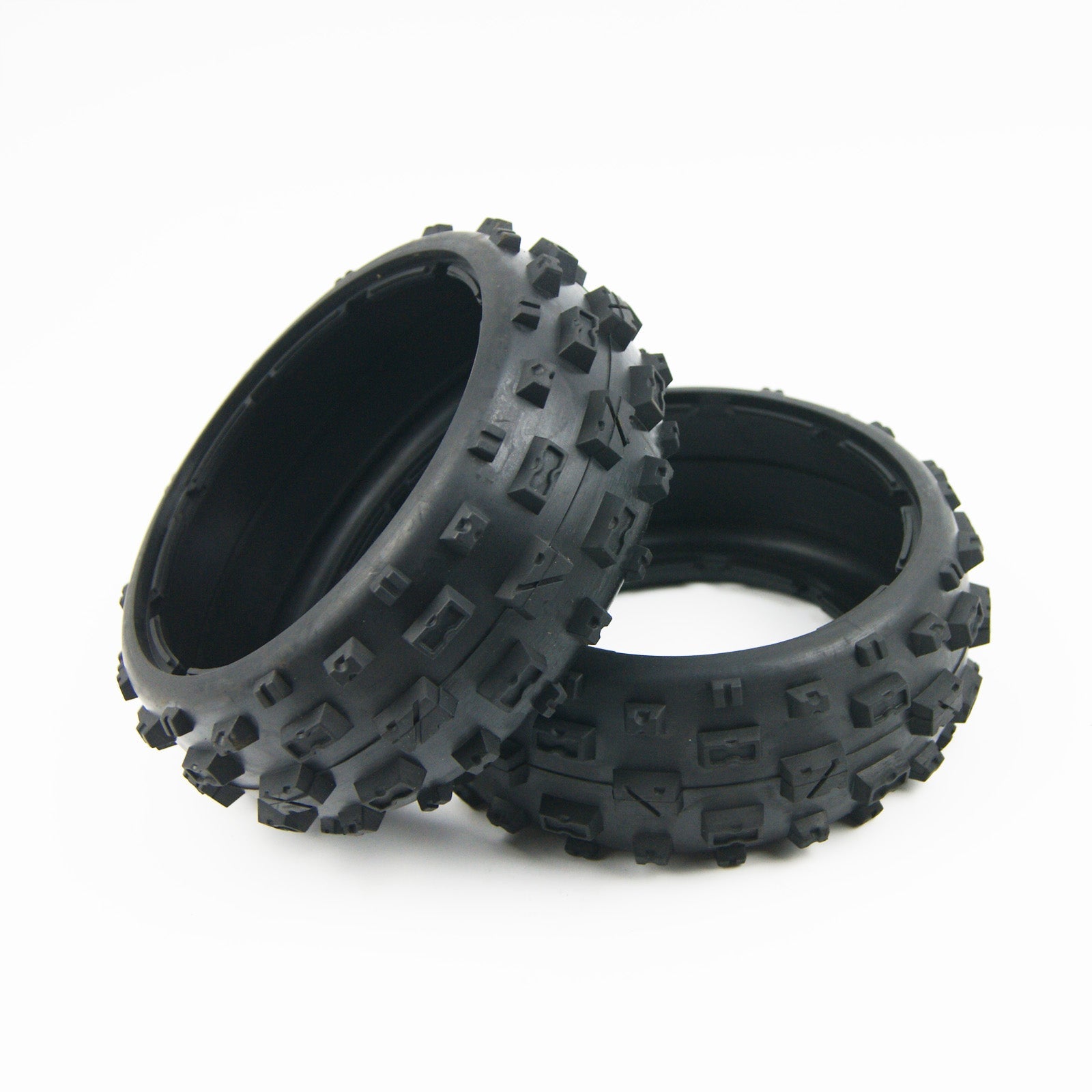 ( CN ) Front V2 Knobby DIgger tire for 1/5 HPI ROVAN KM BAJA 5B SS