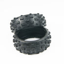 ( CN ) Front V2 Knobby DIgger tire for 1/5 HPI ROVAN KM BAJA 5B SS