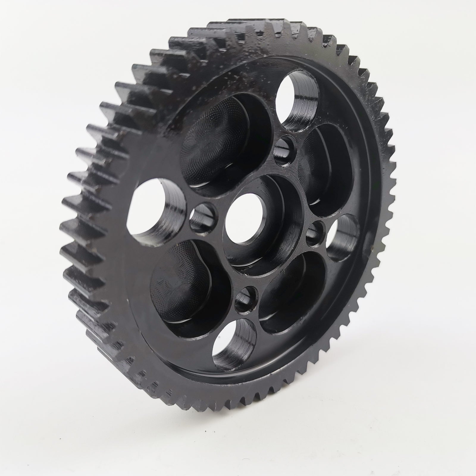 ( CN ) 57T steel metal spur gear for hpi rovan km baja 5b 5t 5sc