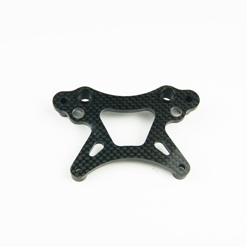 ( CN ) Carbon fiber shock tower bulkhead for hpi rovan km baja 5b 5t 5sc