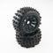 ( CN, US ) Knobby Ice Tires wheels with screws for hpi rovan kingmotor baja 5b Buggy