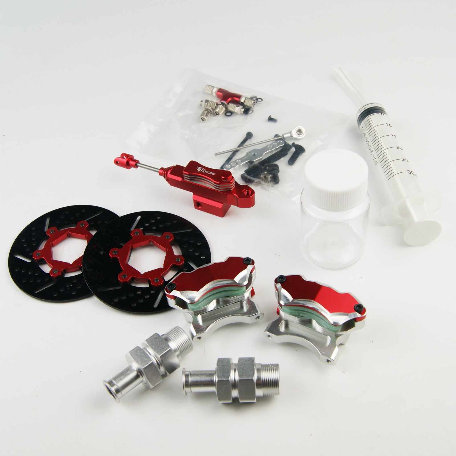 ( CN, US ) Front hydraulic brake for hpi rovan km baja 5b 5t 5sc