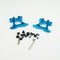 ( CN ) Tamiya TT02 aluminum alloy rear lower arm set