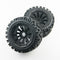 (CN) Front and Rear All Terrain Tyre tire Wheel for Rovan King Motor HPI baja 5b SS