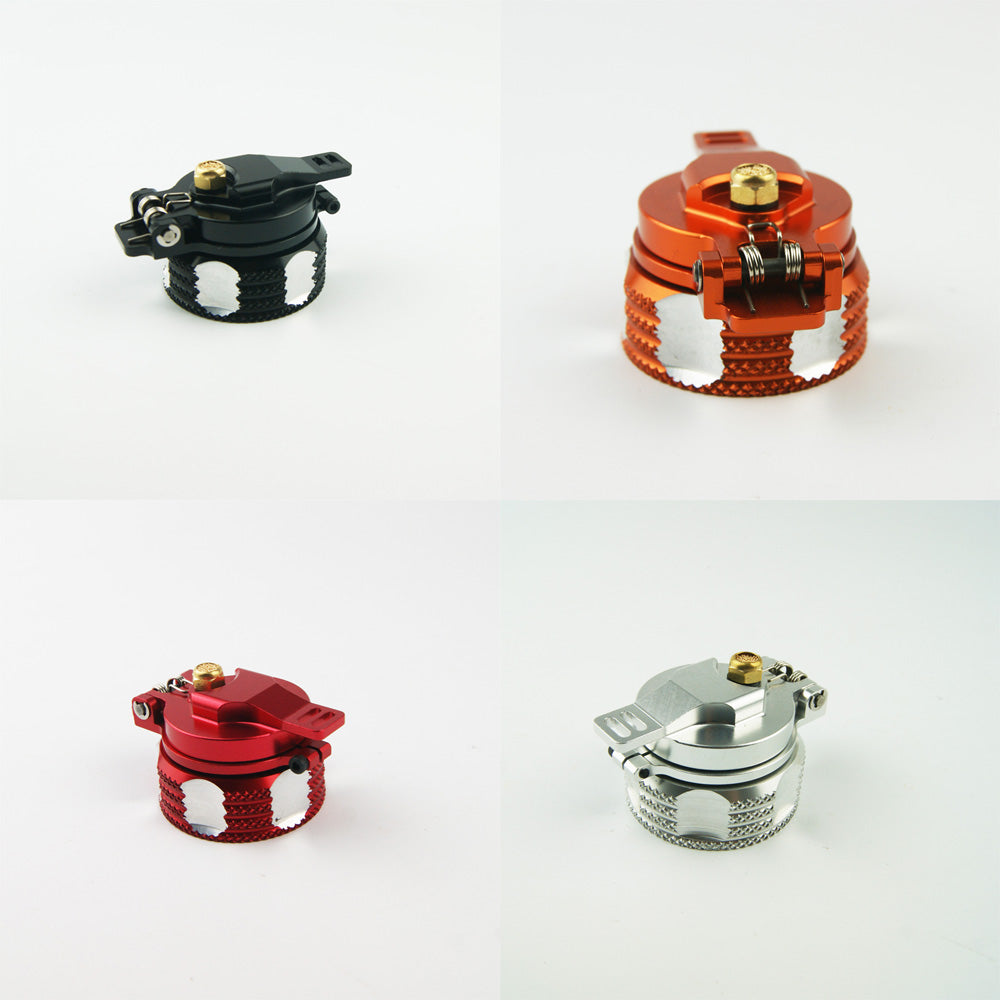 ( CN ) CNC Aluminium alloy gas cap for baja 5b ss ,5t & losi 5ive t