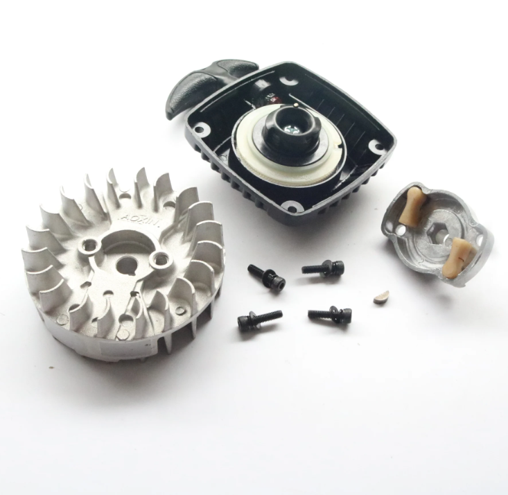 Easy Pull Starter Flywheel Kit Fit HPI Rovan Kingmotor Baja 5T 5SC 23cc-36cc