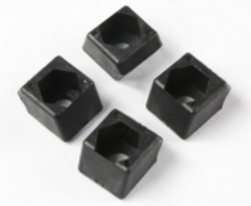 ( CN ) Rear bulkhead nut holder for HPI Rovan KingMotor Baja 5b SS 5T 5SC