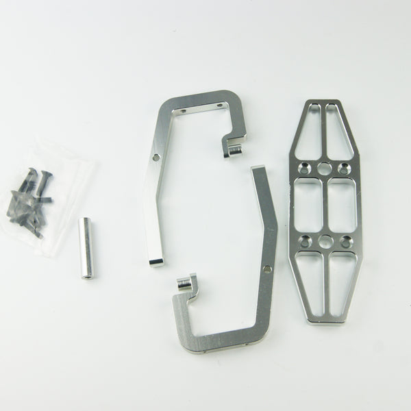 Alloy rear bumper kit for HPI Baja KM Buggy 5B 5T 5SC