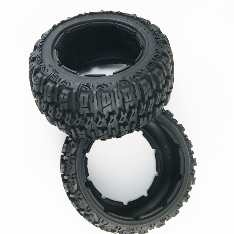 (CN) Knobby off road tires fit hpi rovan km baja 5b buggy