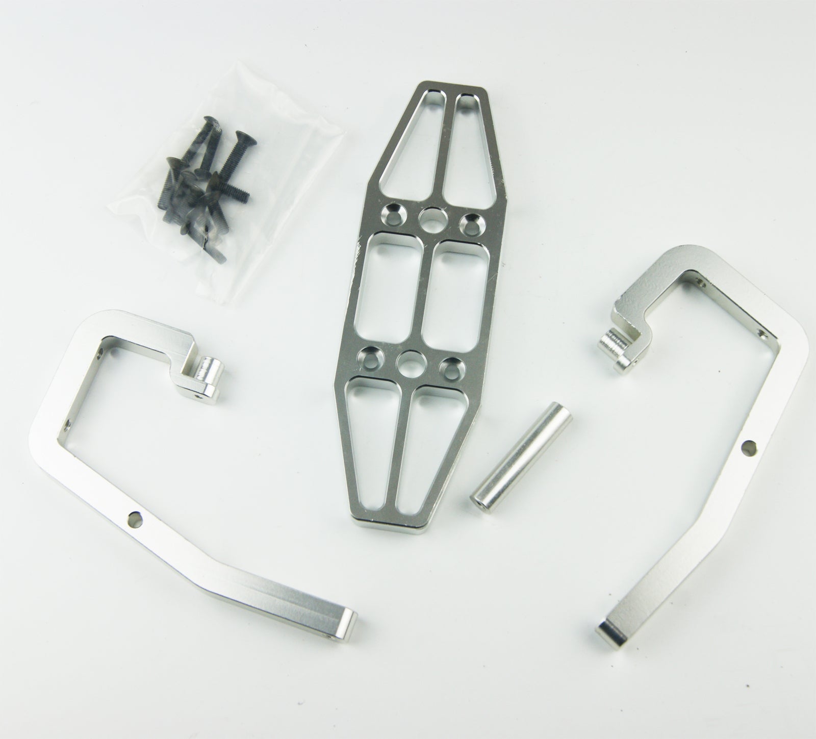 Alloy rear bumper kit for HPI Baja KM Buggy 5B 5T 5SC