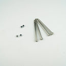 ( CN,US ) Steel Threaded Hinge Pins with nuts for Traxxas X-Maxx 1/5