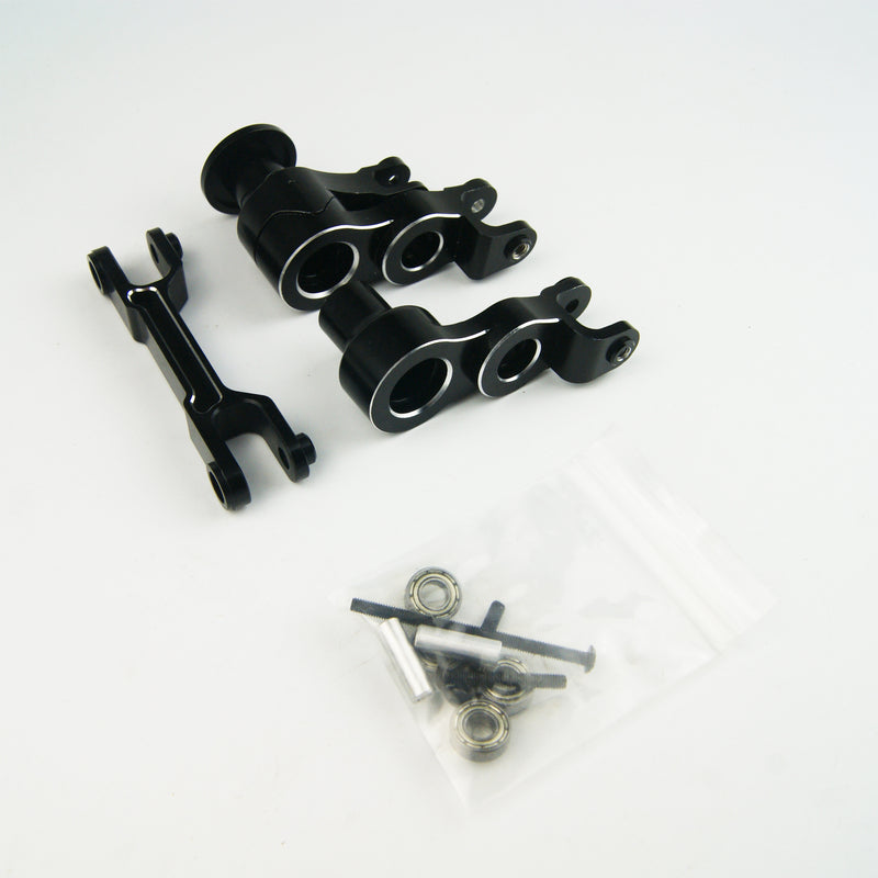 ( CN ) Aluminium alloy steering set for Traxxas X Maxx 1/5