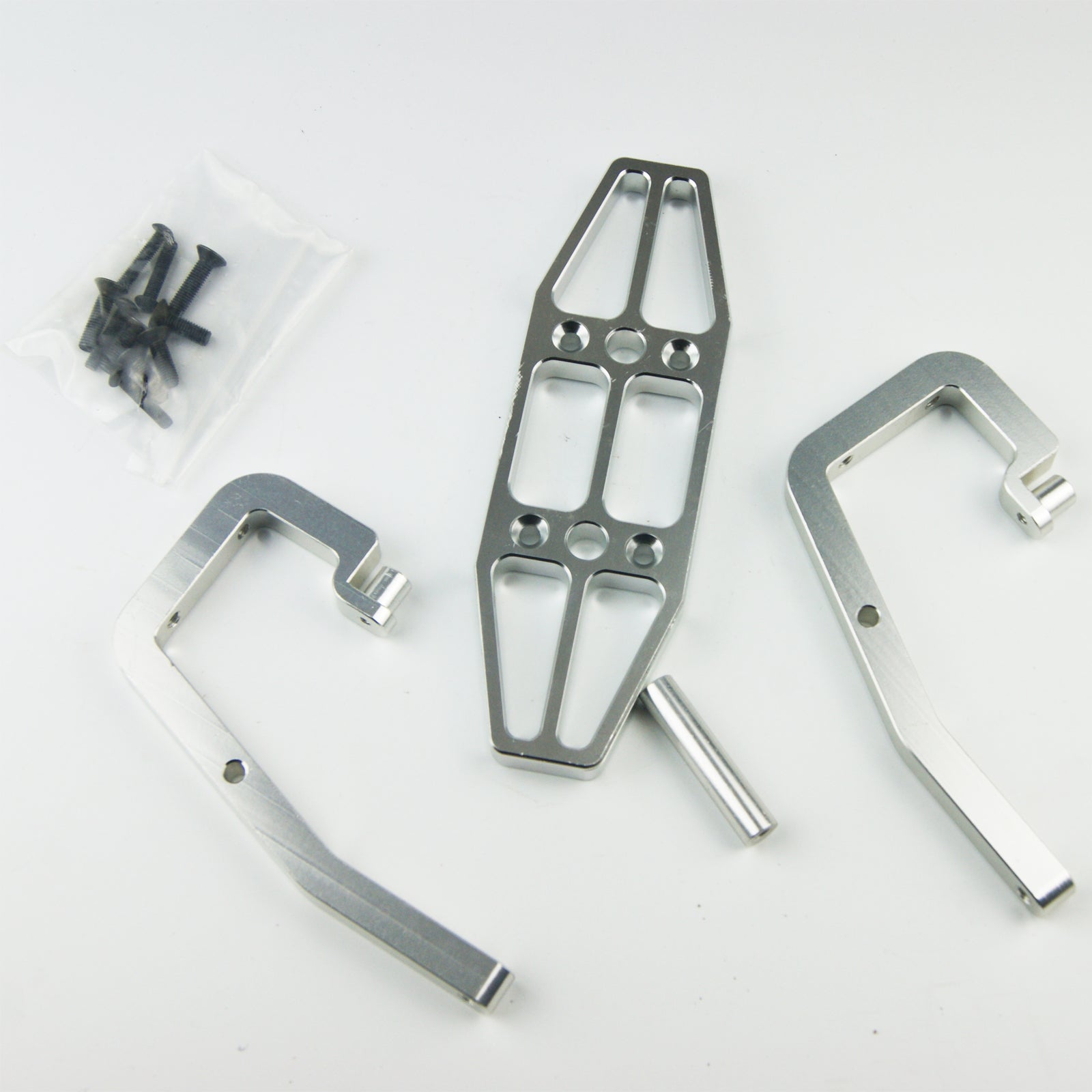 Alloy rear bumper kit for HPI Baja KM Buggy 5B 5T 5SC