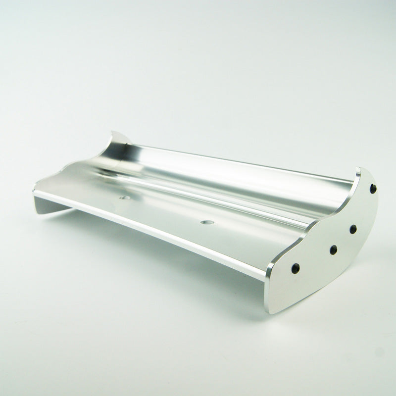 ( CN, US ) 1/5 Silver Aluminum Alloy Wing Fits HPI Baja 5b SS 2.0 Rovan Buggy King Motor