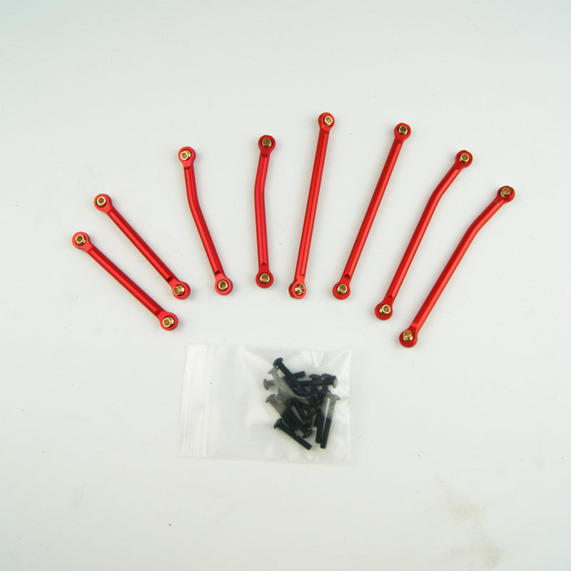 ( CN ) Suspension Link Set for Traxxas TRX4M 1/18 RC Crawler Car Upgrades Parts