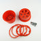 ( CN ) Orange wheel beadlock rim for hpi rovan km baja 5b ss