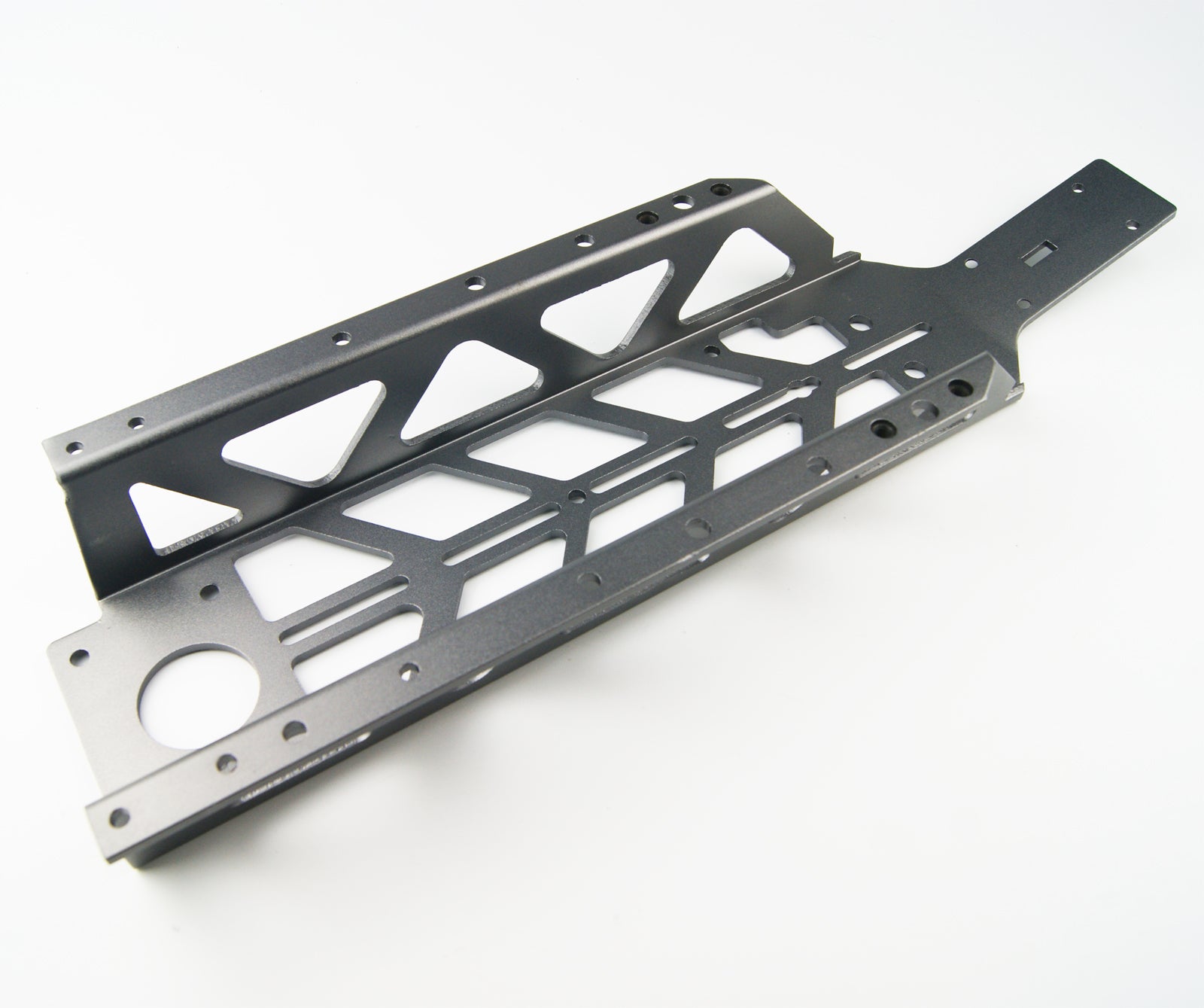 ( CN, US ) Aluminium main chassis for hpi rovan km baja 5b 5t 5sc