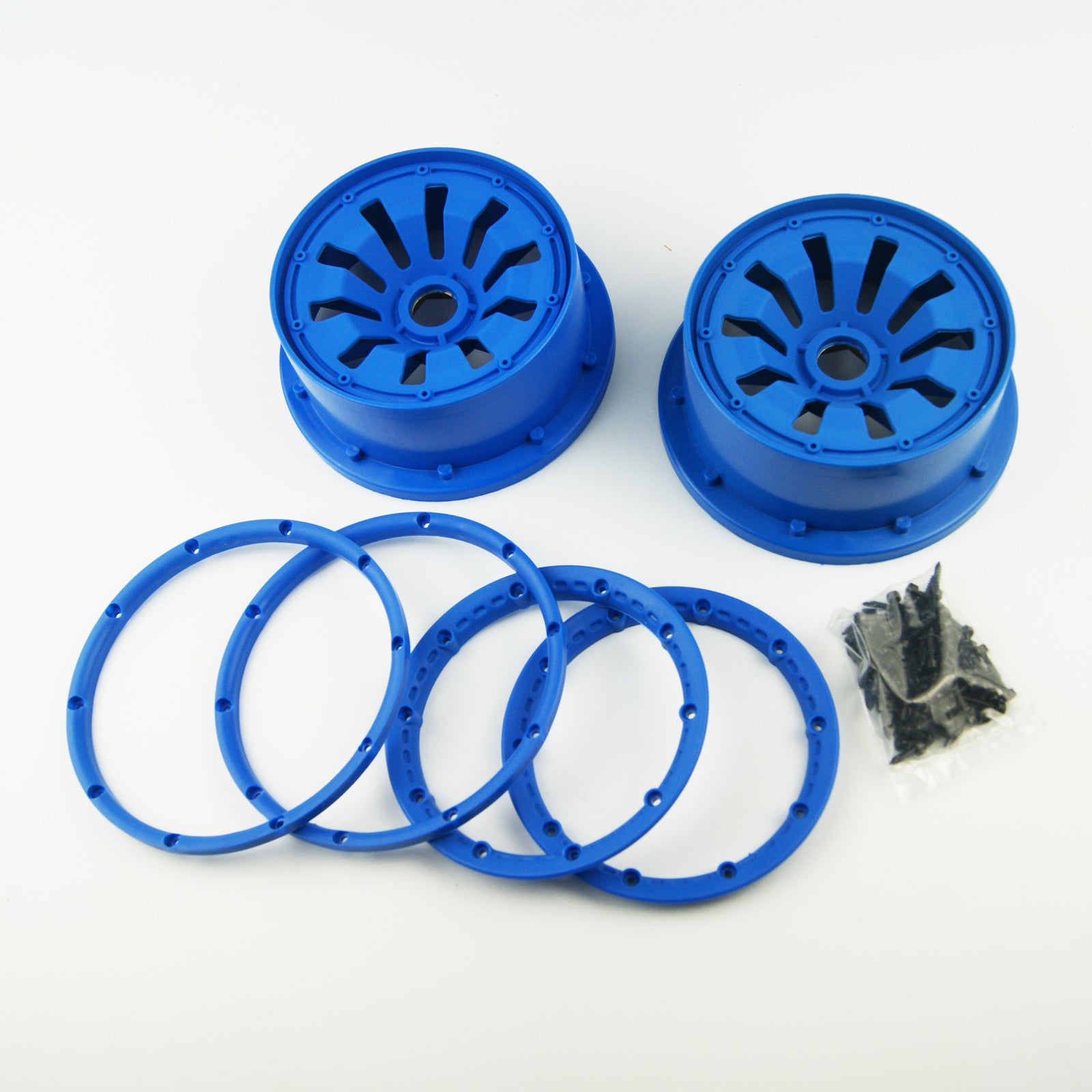 ( CN ) 24mm metal hex wheel beadlock rim for hpi rovan km baja 5b ss