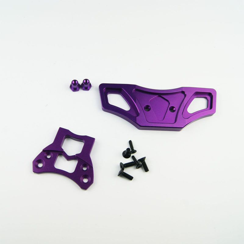 ( CN ) CNC front bumper for HPI Rovan KingMotor Baja 5b SS 5T 5SC buggy truck