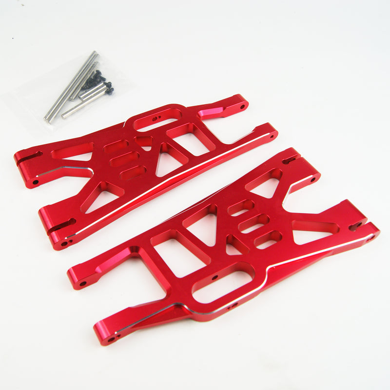 ( CN ) CNC Alloy Aluminum Front Lower Suspension Arm Set for Traxxas X Maxx 1/5