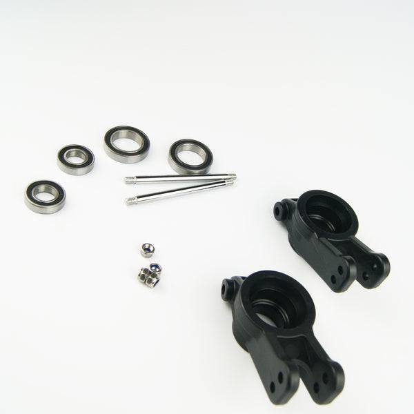 ( CN ) Rear Wheel Hub Kit Fits / LOSI 5IVE T / King Motor X2 / 30 Degree North / Rovan LT