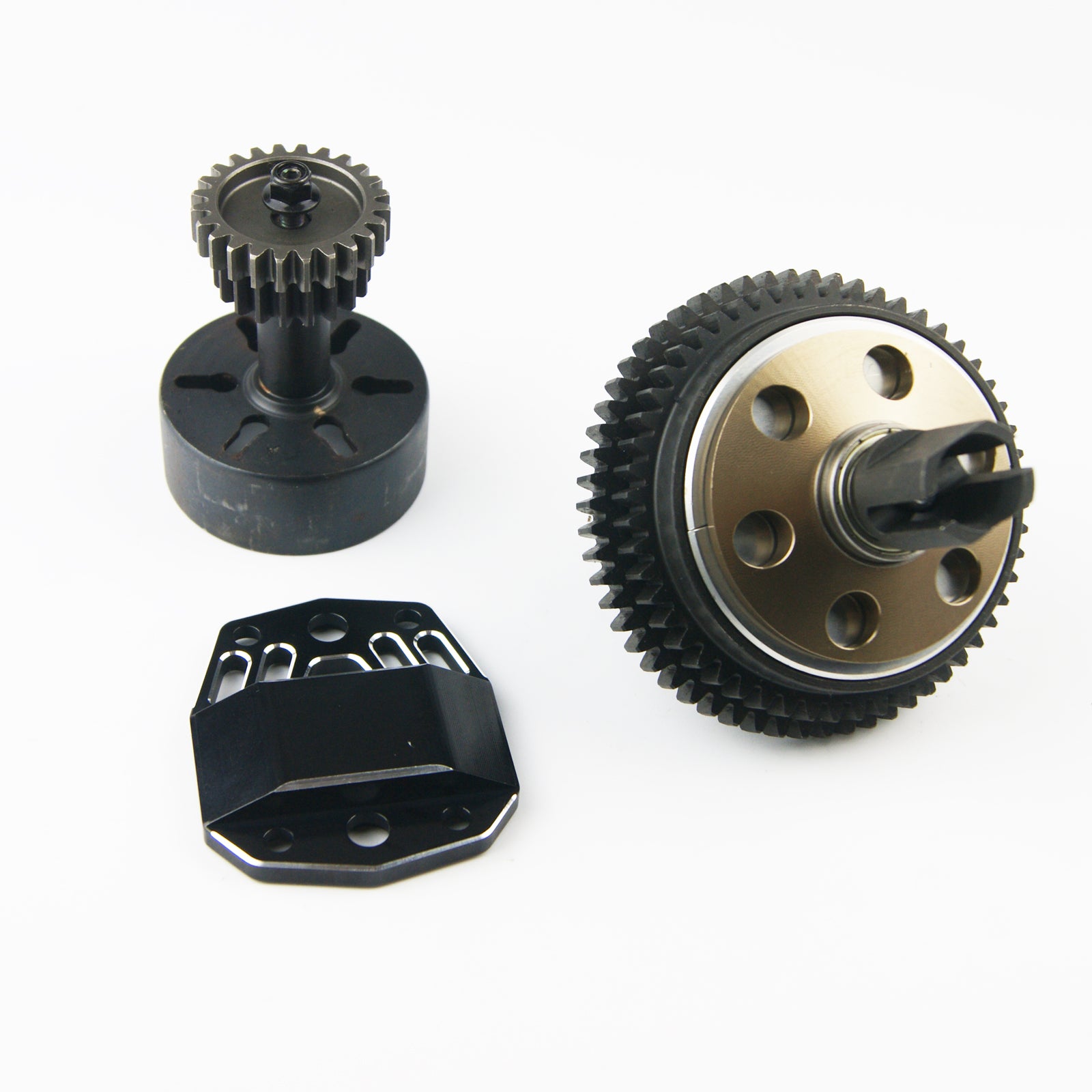 Gray Rovan LT 2 Speed Transmission Gear kit for Losi 5IVE-T KING MOTOR X2