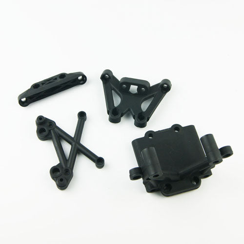 ( CN, US ) front bulkhead fits HPI Baja 5B 5t SS kingmotor Buggy