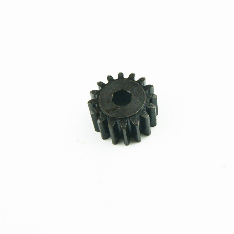 16T/ 17T / 18T / 19T Steel Hex Version Pinion Gear Fits HPI KM Rovan Baja 5B 5T 5SC