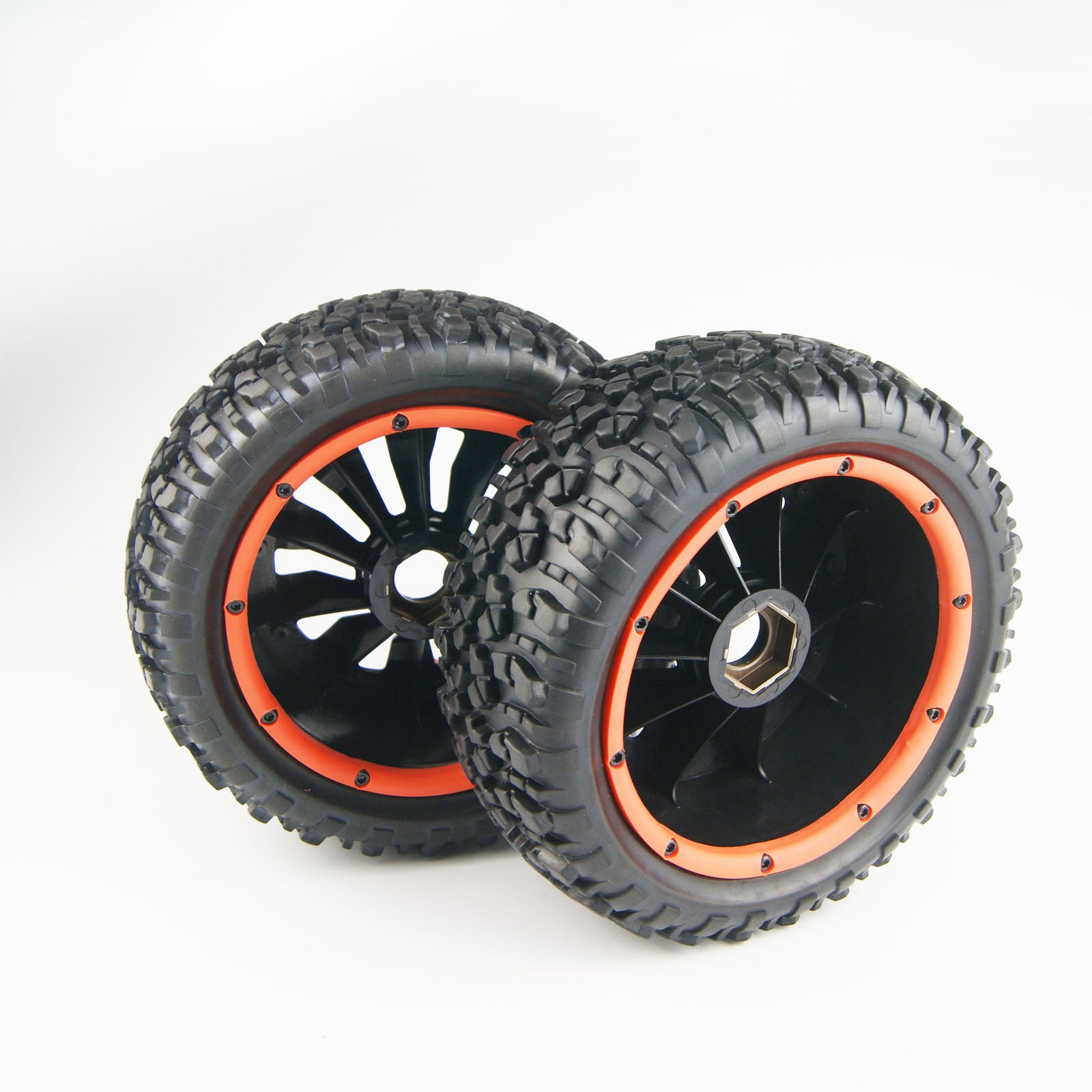 180 x 70 mm Tires Wheels for Losi 5ive T Rovan LT kingmotor x2 DBXL