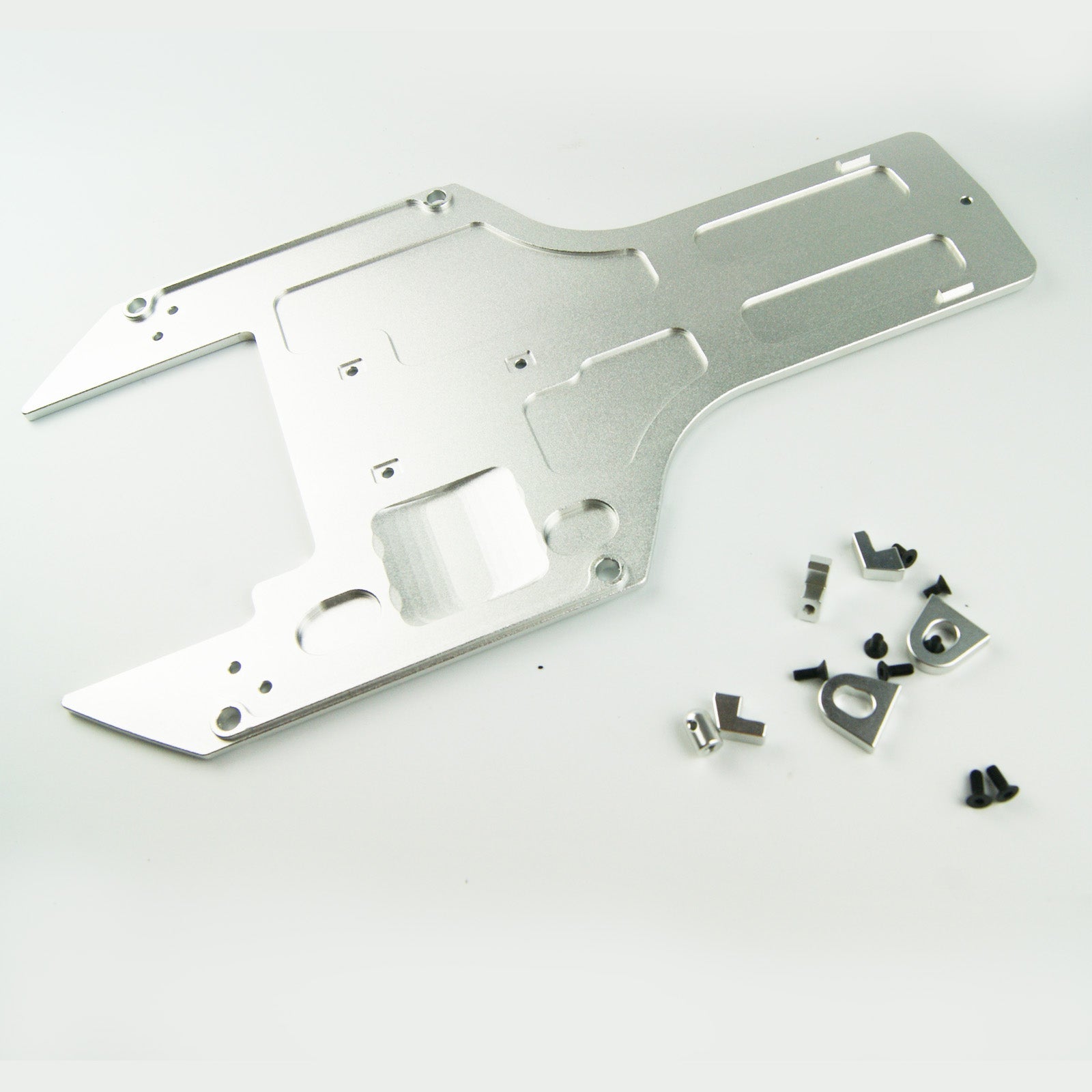 CNC HD Lower Skid Plate for Hpi Rovan Kingmotor Baja 5b 5t 5sc