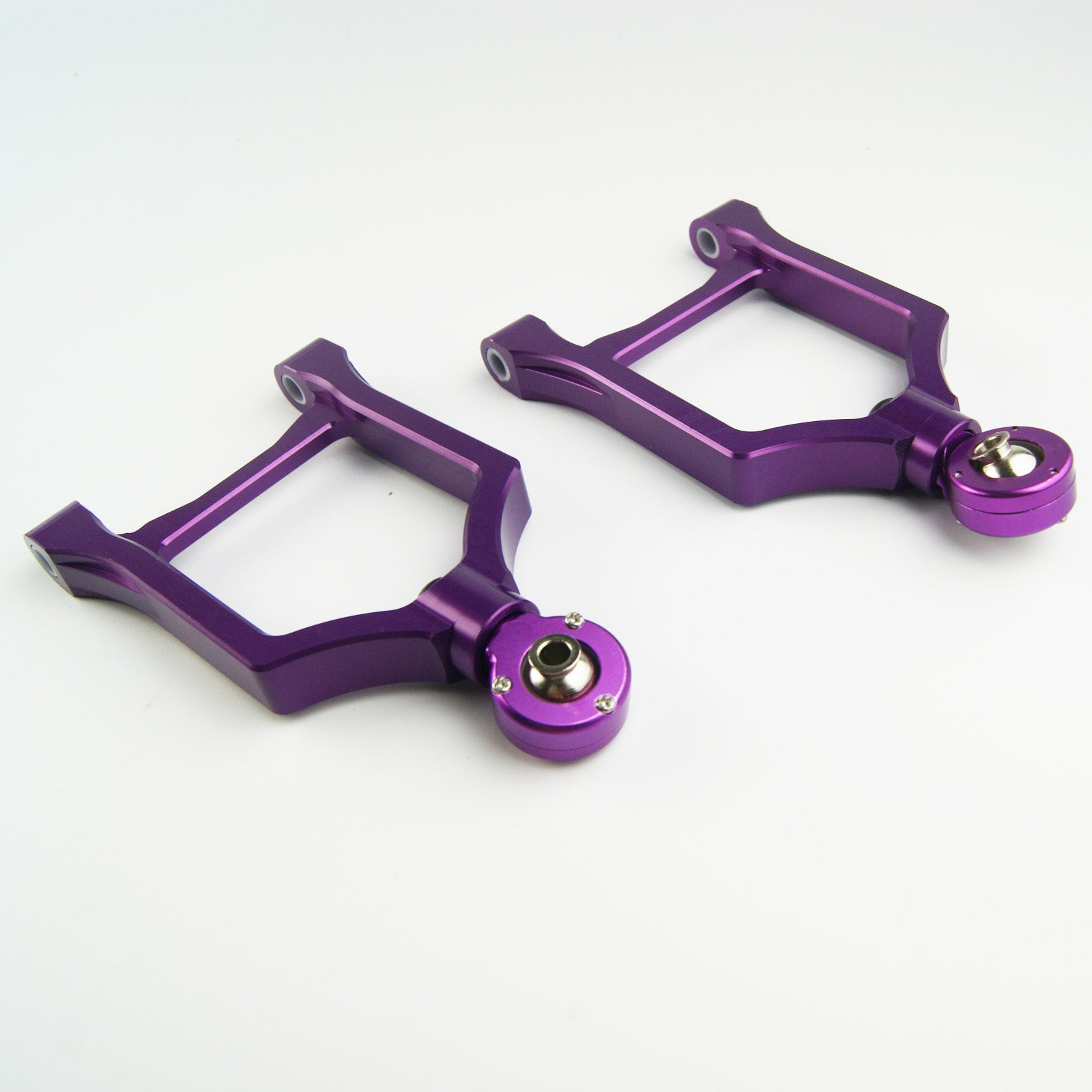 Purple alloy front upper arm for hpi rovan kingmotor baja 5b 5t 5sc